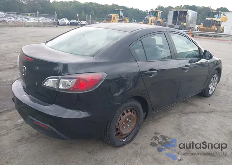 2011 Mazda Mazda3 I Sport from USA, damaged, VIN JM1BL1UF1B1496203